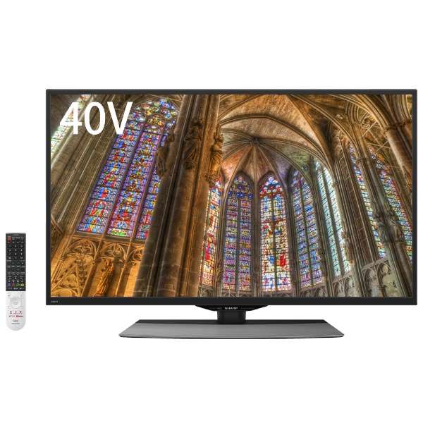 美品】SHARP 4T-C40BJ1 4K 40V型 AQUOS 液晶テレビ 販売中です icqn.de