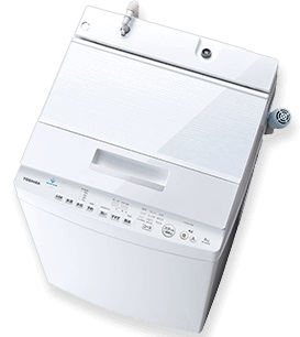 【東芝】全自動洗濯機 ZABOON 8kg AW-8D8-W（ｸﾞﾗﾝﾎﾜｲﾄ） | 次 ...