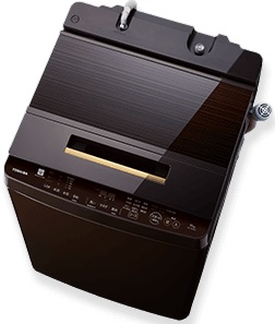 【東芝】全自動洗濯機 ZABOON 10kg AW-10SD8-T（ｸﾞﾚｲﾝﾌﾞﾗｳﾝ ...