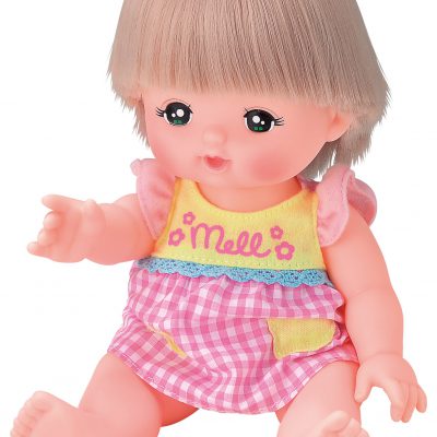 【WORLDTOYS(CAMBODIA)】おせわだいすきメルちゃん　人形（全長約26cm）