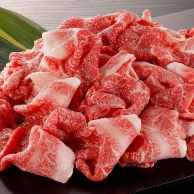 【熊本県】くまもとあか牛の切落し 800g