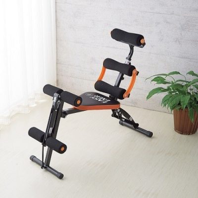 【アルインコ】イージーエクサ 使用時/約幅31×奥92×高さ87.5cm、収納時/約幅31×奥65×高さ38cm