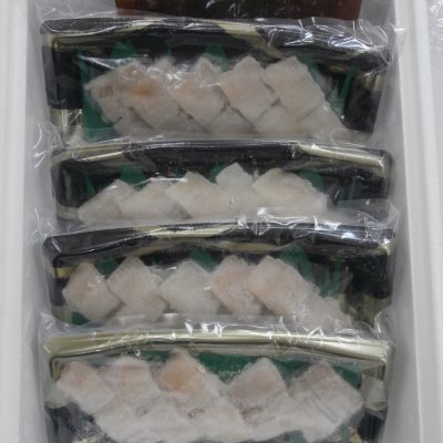 【徳島県】はもしゃぶセット　はも身50g×4、出し汁付