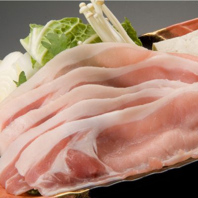 【高知県】四万十ポーク　ロースしゃぶしゃぶ 800g