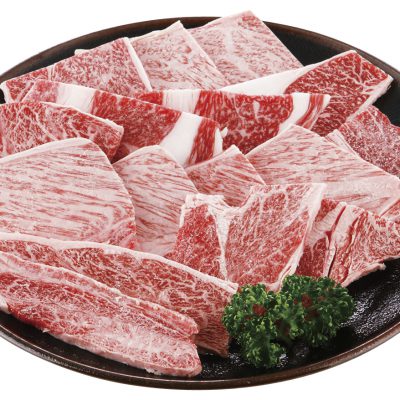 【岩手県】前沢牛　焼肉用　肩ロース360g