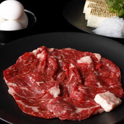 【北海道】宗谷黒牛モモすき焼き 500g