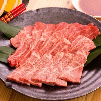 【鹿児島黒牛】ロース焼肉 400g