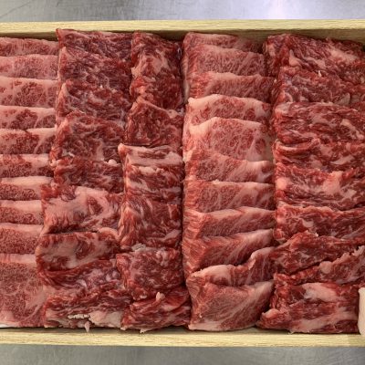 【京都モリタ屋】京都和牛　バラ焼肉用400g