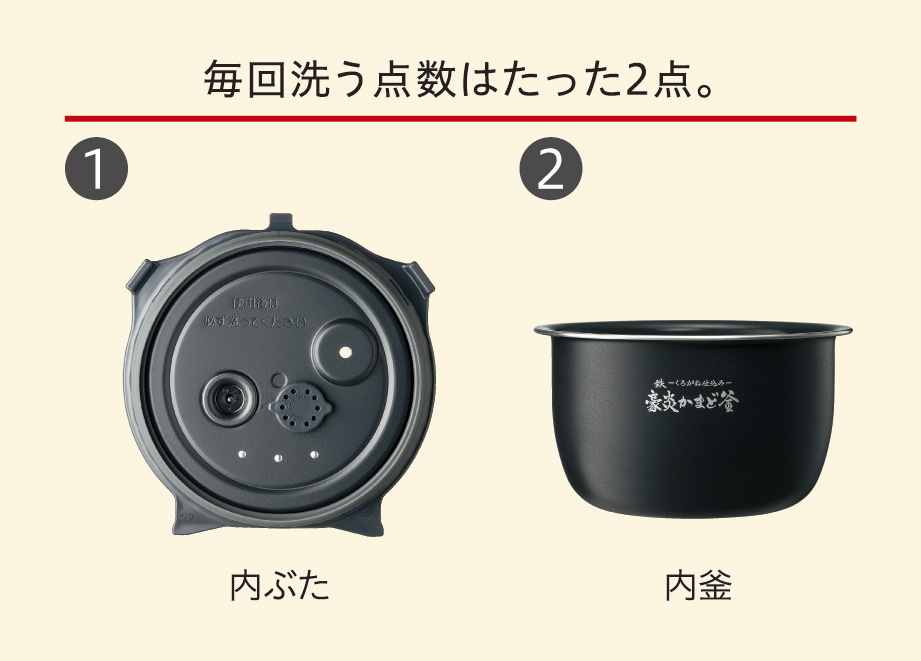 【象印】5.5合炊き　圧力IH炊飯ジャー　NW-JW10(BA)