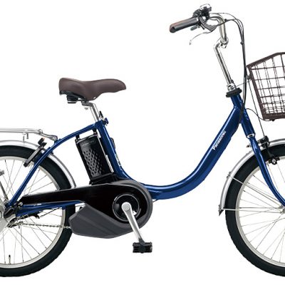 【パナソニック】電動アシスト自転車 ビビ・L 20インチ ファインブルー