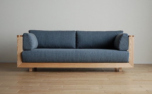 NAP blue sofa
