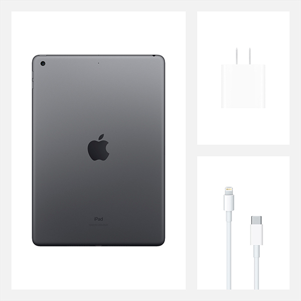 【iPad】 10.2インチ 第8世代 Wi-Fi 128GB スペースグレイ 2020年秋モデル