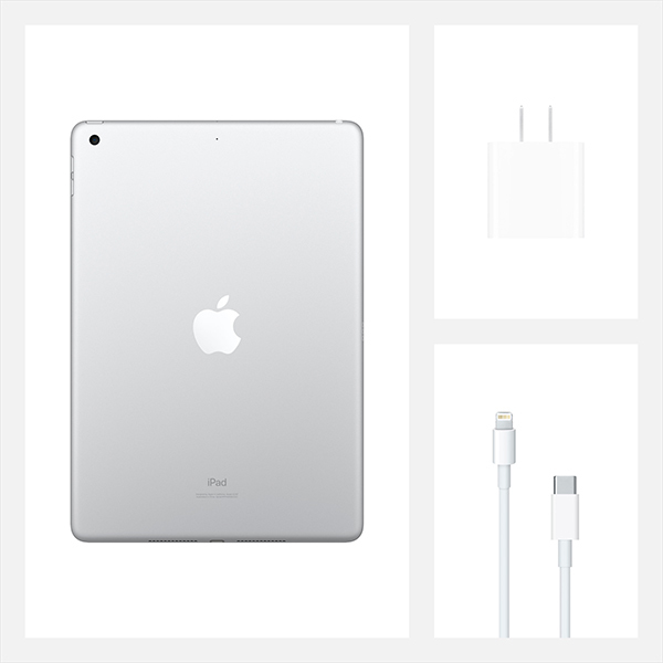 【iPad】 10.2インチ 第8世代 Wi-Fi 128GB シルバー 2020年秋モデル