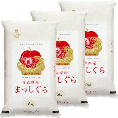 【青森県】JAごしょつがる 青森県まっしぐら　5kg×3セット