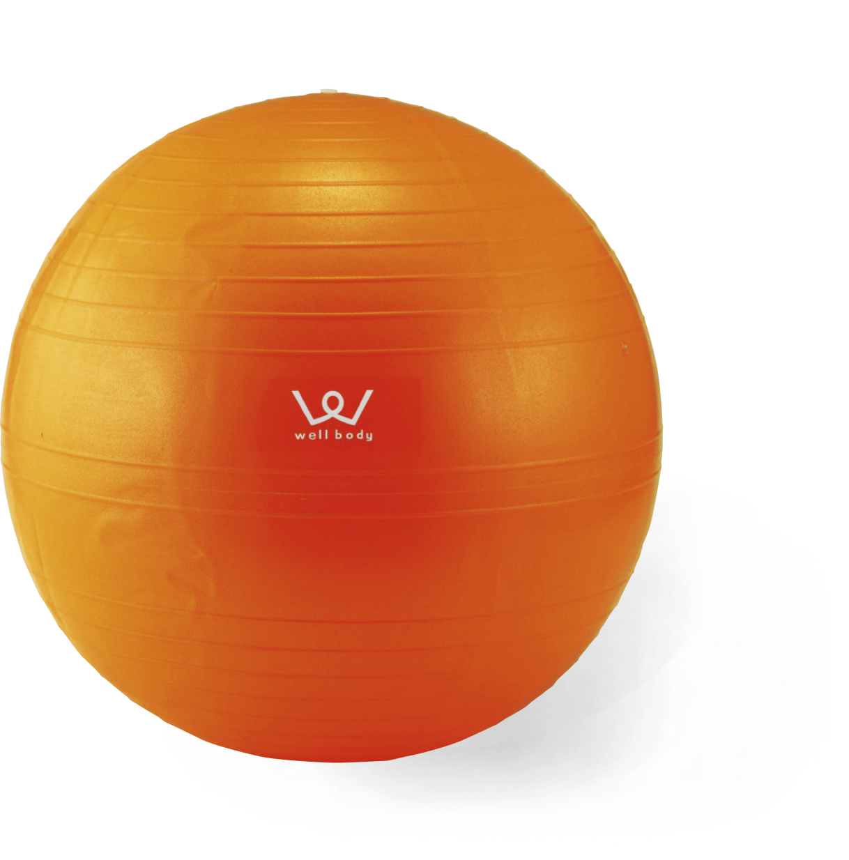 【アルインコ】エクササイズボール　55cm　オレンジ