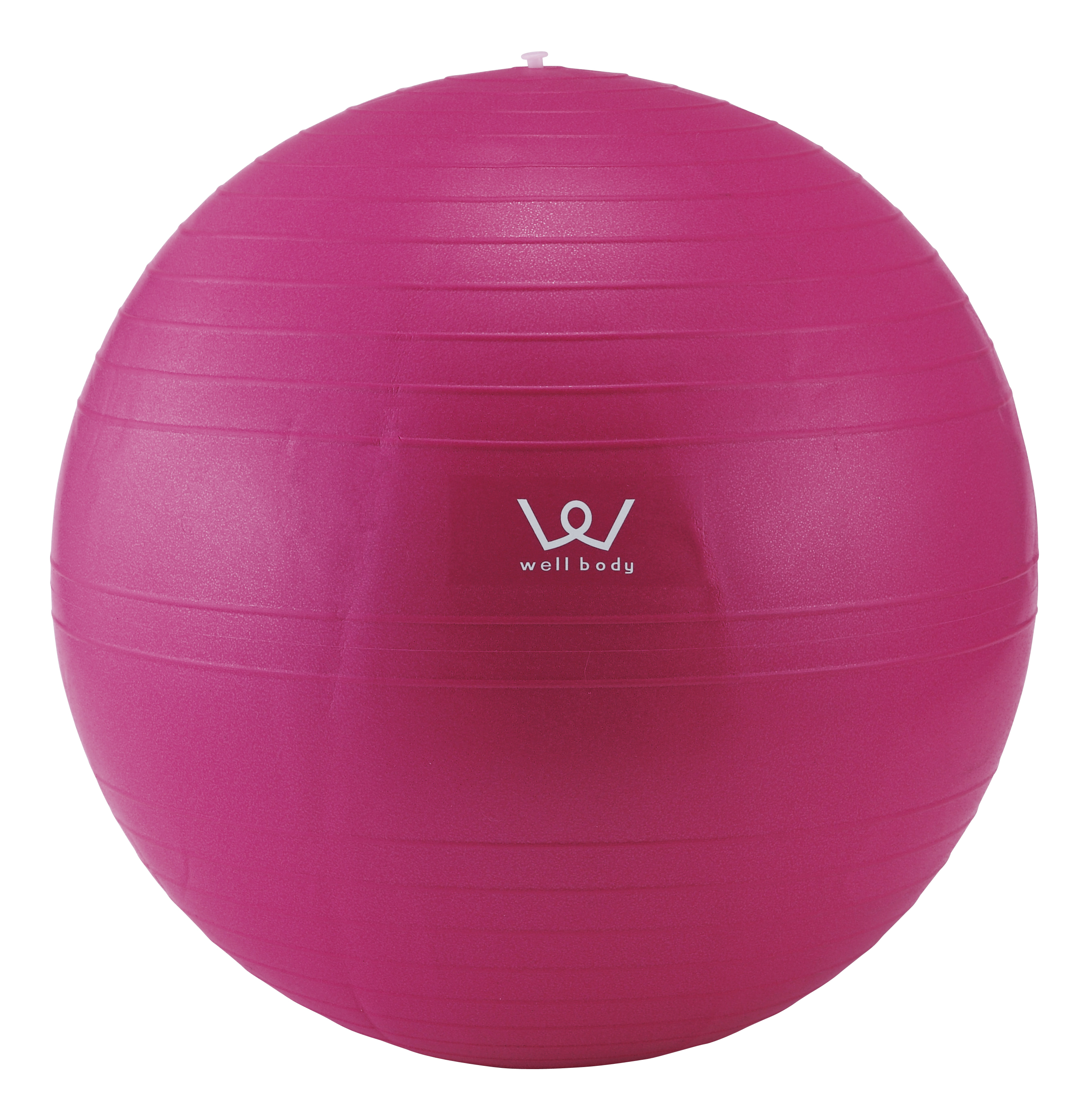 【アルインコ】エクササイズボール　55cm　ピンク