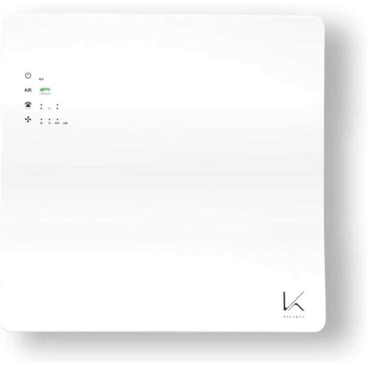 【カルテック 】KL-W01　光触媒　壁掛型除菌・脱臭機　スタンド付