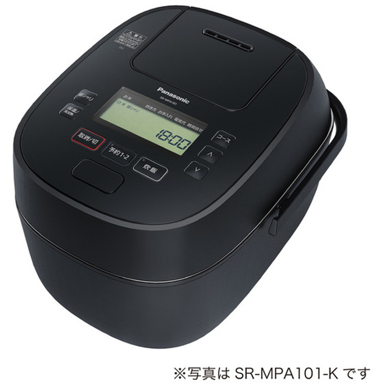【パナソニック】 SR-MPA181-K 可変圧力IHジャー炊飯器 1升炊き おどり炊き ブラック