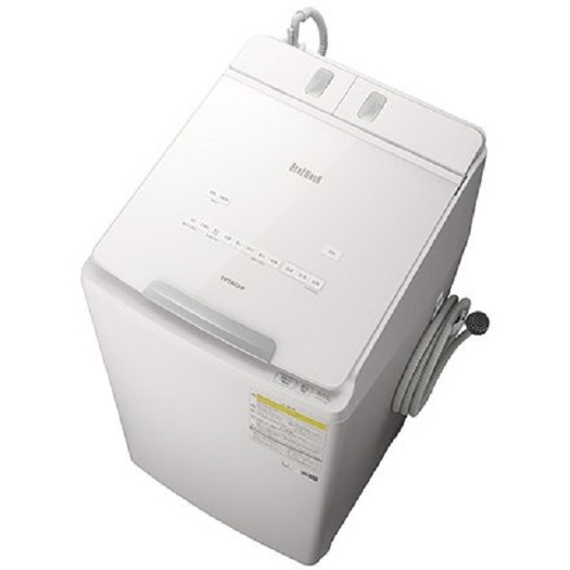 【標準設置対応付】日立 BW-X100G W 全自動洗濯機 ビートウォッシュ 洗濯10kg ホワイト