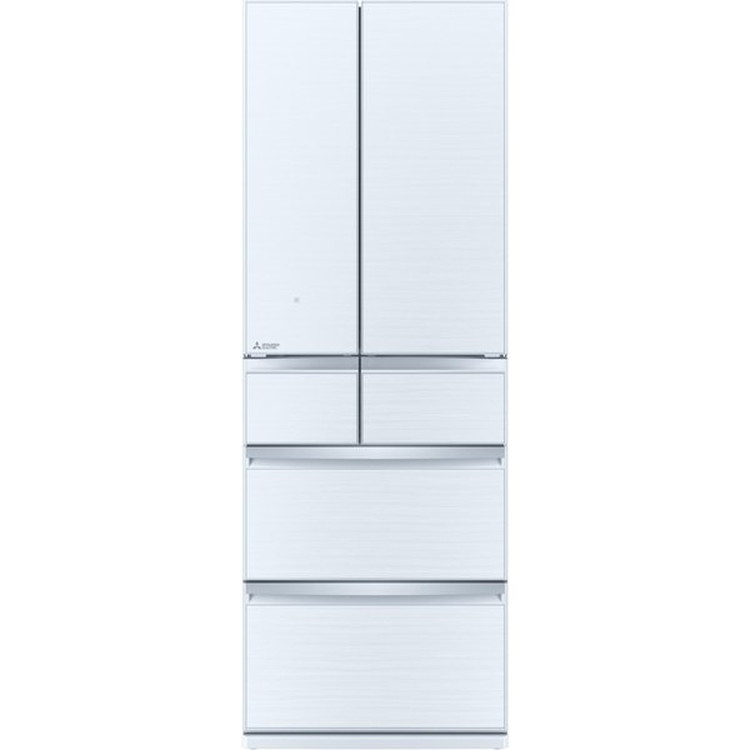 【標準設置対応付】三菱電機 MR-WX52G-W 冷蔵庫（517L・フレンチドア） 6ドア クリスタルホワイト