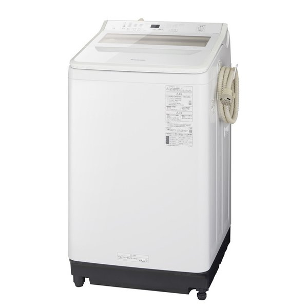 【標準設置対応付】パナソニック NA-FA90H9-W 全自動洗濯機 9kg ホワイト