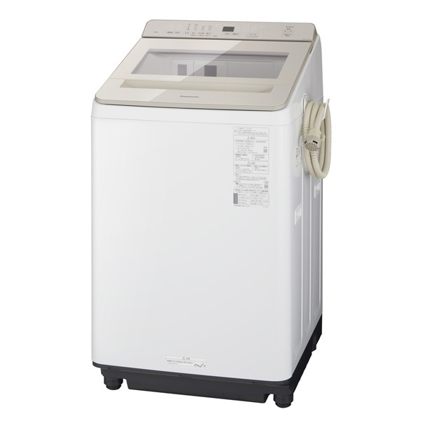 【標準設置対応付】パナソニック NA-FA110K5-N 全自動洗濯機 11kg シャンパン