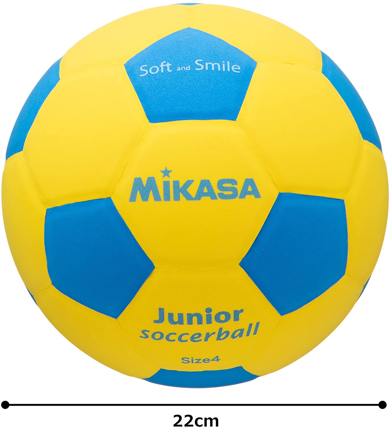 【ミカサ】ＳＦ４ＪＹＢＬ　ジュニアサッカーボール