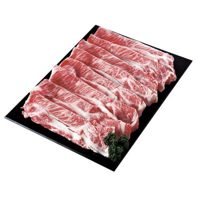 【宮城県】仙台牛　すき焼用　肩ロース400g