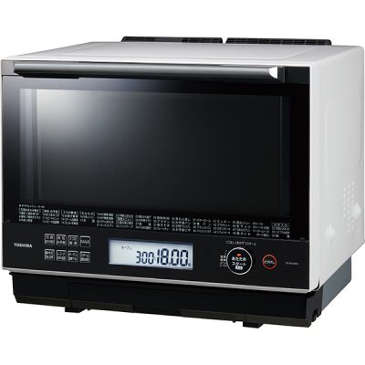 【東芝】ER-WD3000（W） 過熱水蒸気オーブンレンジ 石窯ドーム グランホワイト