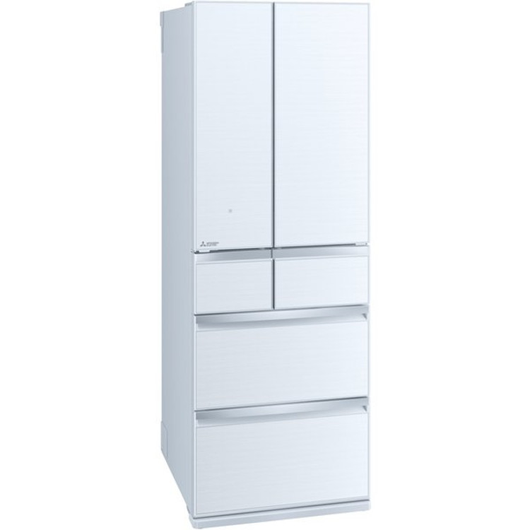 【標準設置対応付】三菱電機 MR-WX52G-W 冷蔵庫（517L・フレンチドア） 6ドア クリスタルホワイト