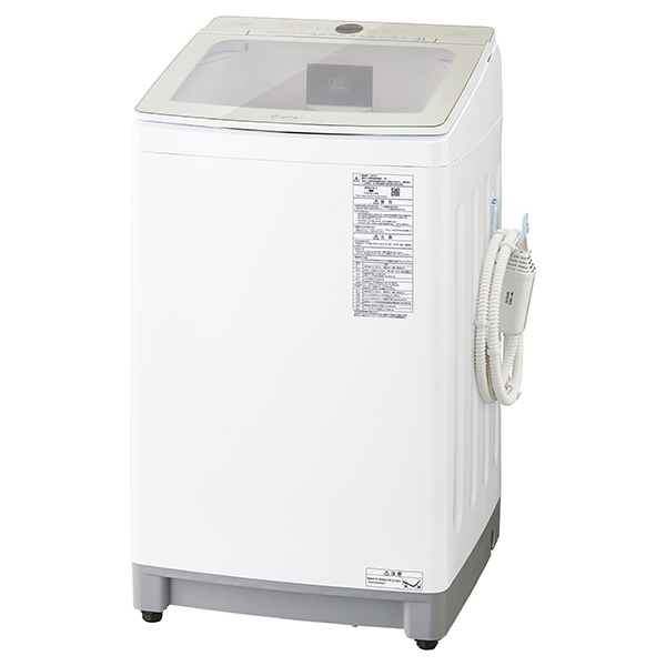【標準設置対応付】AQUA AQW-VX10M（W） Prette プレッテ 簡易乾燥機能付き洗濯機 10.0kg