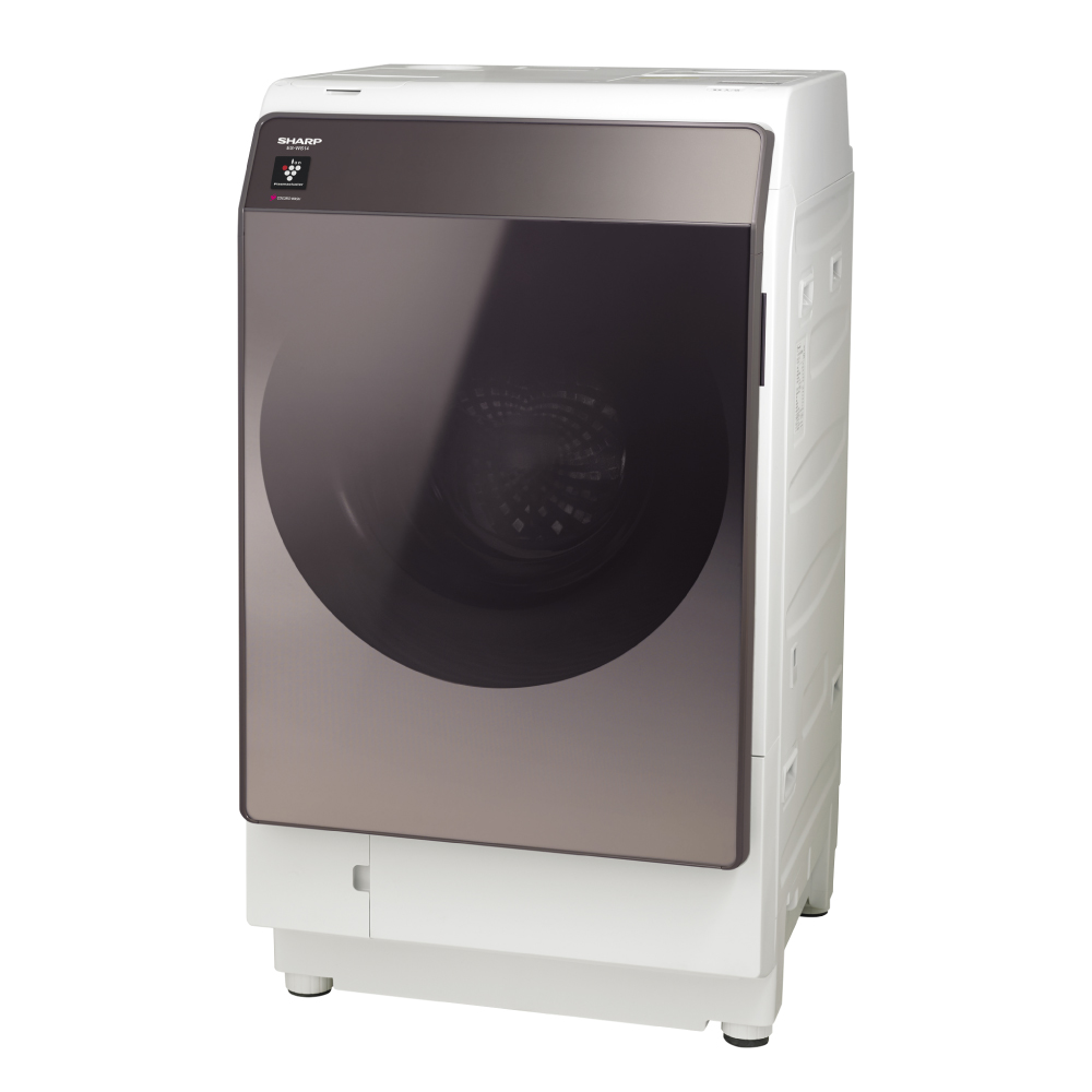 【標準設置対応付】シャープ ES-WS14-TR ドラム式洗濯乾燥機 洗濯11.0kg/乾燥6.0kg 右開き ブラウン系