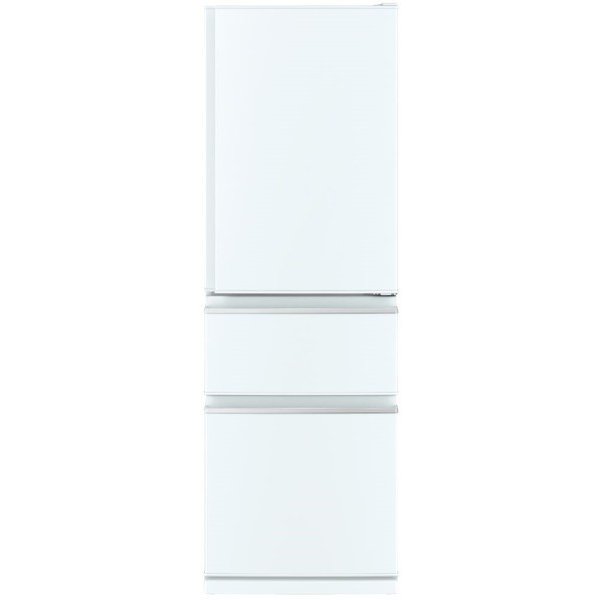 【三菱電機】MR-CX37GL-W 冷蔵庫 （365L・左開き） 3ドア CXシリーズ パールホワイト