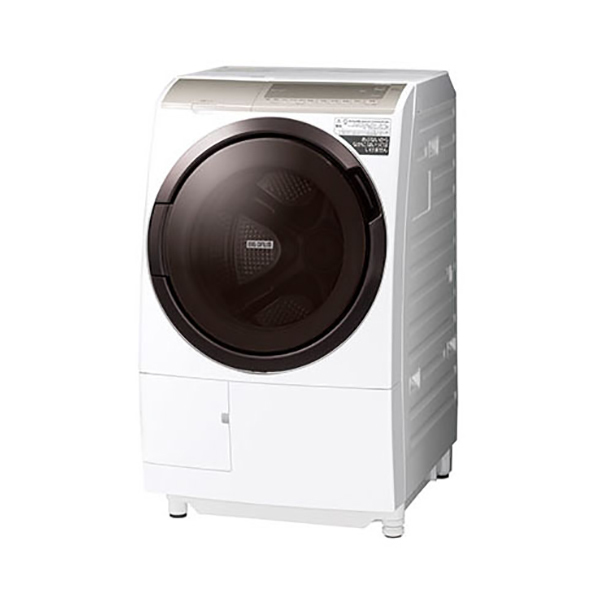 【標準設置対応付】日立 BD-SV110GL-W ドラム式洗濯乾燥機  洗濯11kg/乾燥6kg 左開き 除菌機能 ホワイト