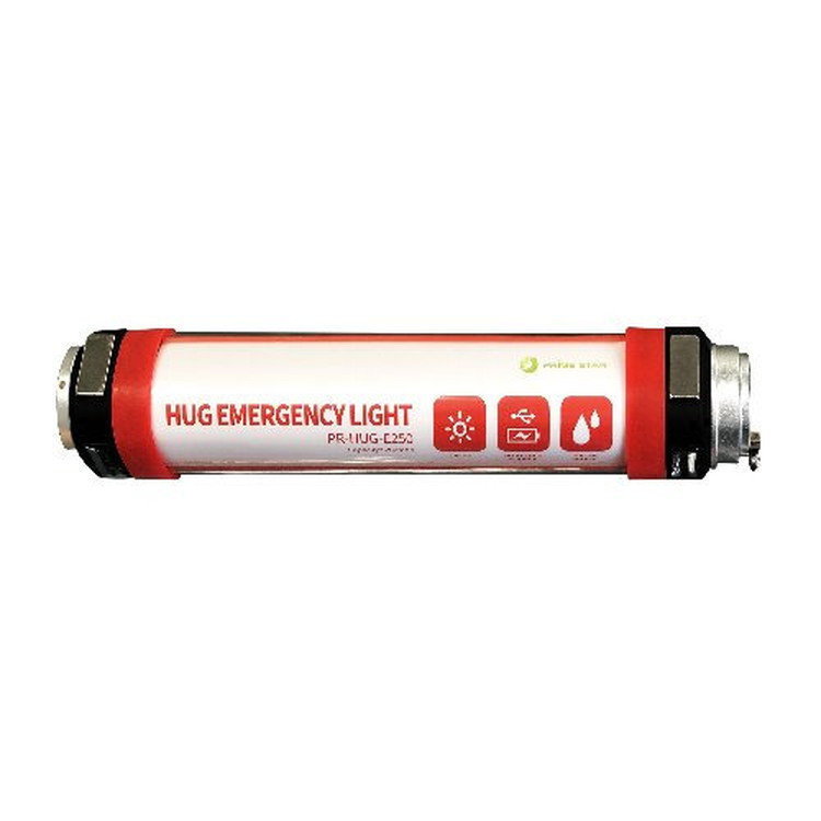 防災用ライト　リチウムイオン蓄電池内蔵　PR-HUG-E250A