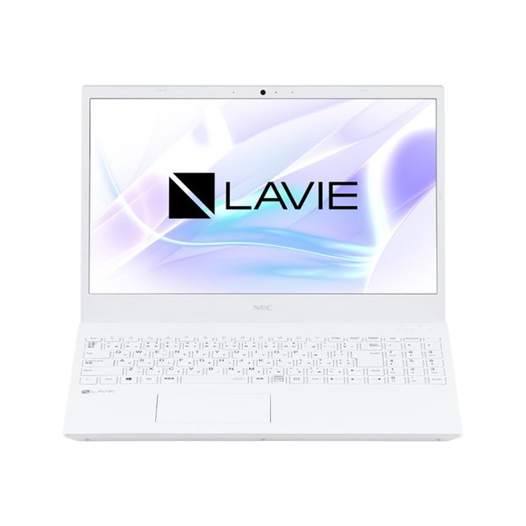 【Windows 11搭載】NEC PC-N1555CAW ノートパソコン 15.6型 ホワイト