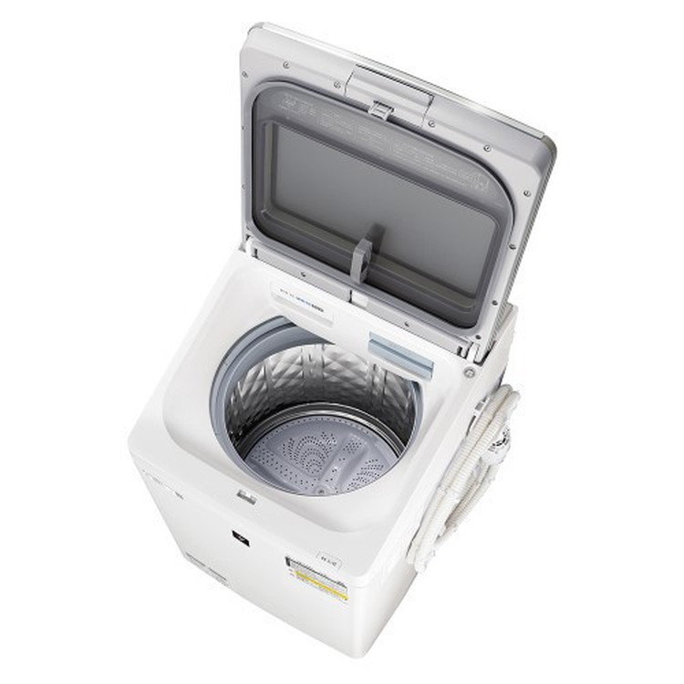 【標準設置対応付】シャープ　ES-PW11F-N 縦型洗濯乾燥機 洗濯11.0kg/乾燥6.0kg 除菌機能