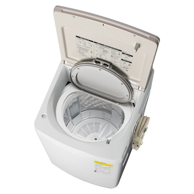 【標準設置対応付】パナソニックNA-FW100K9-N 乾燥一体型洗濯機 洗濯10kg/乾燥5kg ホワイト