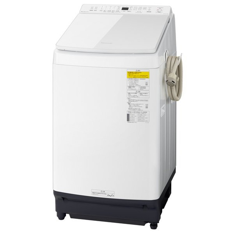 【標準設置対応付】パナソニックNA-FW100K9-W 乾燥一体型洗濯機 洗濯10kg/乾燥5kg ホワイト
