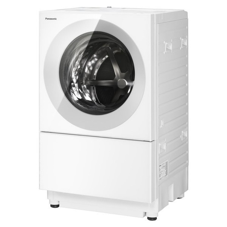 【標準設置対応付】パナソニック　NA-VG760R-H  洗濯7kg/乾燥3.5kg 右開き 泡洗浄 シルバーグレー