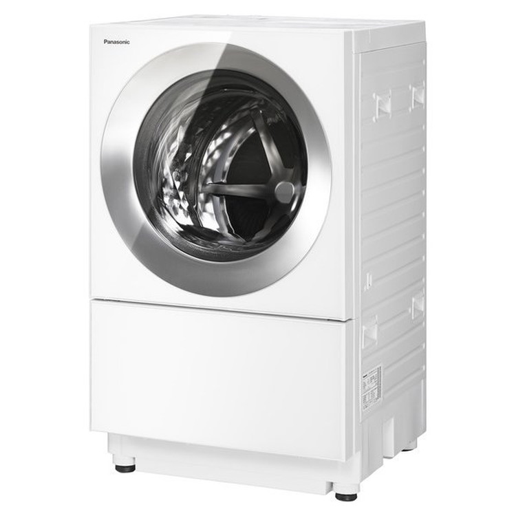 【標準設置対応付】パナソニック　NA-VG2600L-S 洗濯10kg/乾燥5kg 左開き 泡洗浄 スモーキーブラック