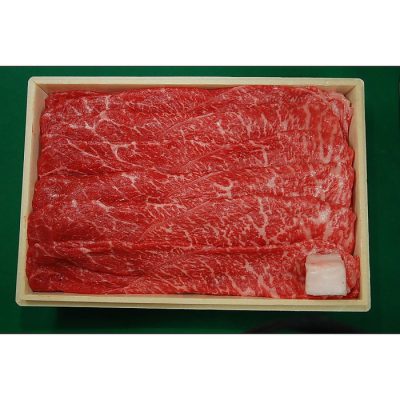 【京都モリタ屋】京都和牛　肩モモすき焼き用700g