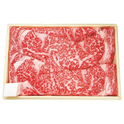 【京都モリタ屋】京都和牛　肩ロースしゃぶしゃぶ用400g