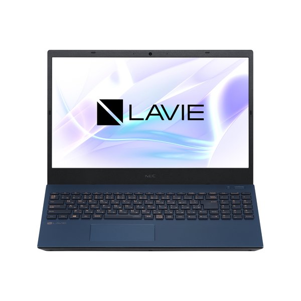【Windows 11搭載】NEC PC-N1555CAL ノートパソコン 15.6型 ブルー