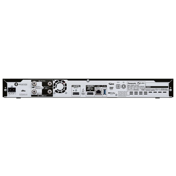 【パナソニック】DMR-4T202 ブルーレイディスクレコーダー DIGA 2TB 4K放送2番組同時録画対応