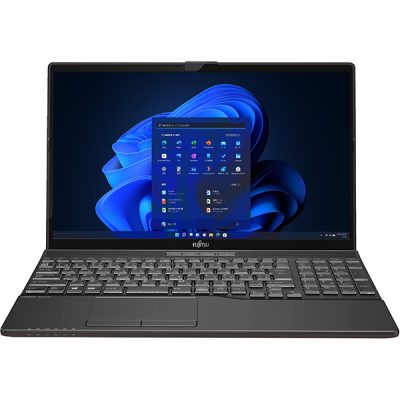 【Windows 11搭載】富士通 FMVA43F3B ノートパソコン15.6型ワイド ブライトブラック