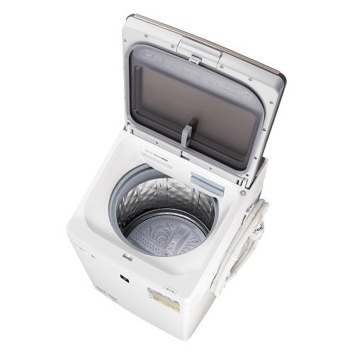 【標準設置対応付】シャープ　ES-PT10F-T 縦型洗濯乾燥機 洗濯10.0kg/乾燥5.0kg 除菌機能