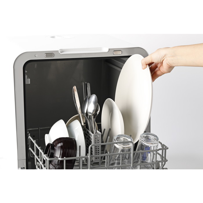 【シロカ siroca】 食器洗い乾燥機 ホワイト SS-MU251