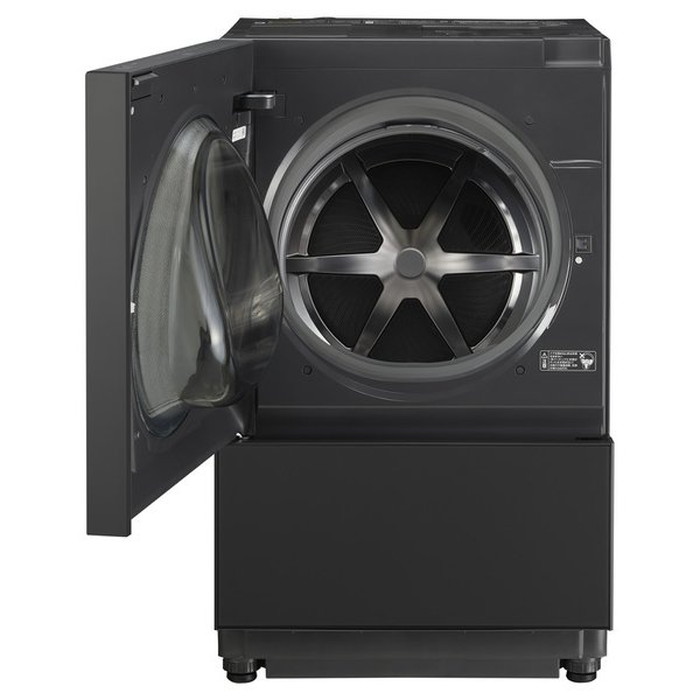 【標準設置対応付】パナソニック　NA-VG2600L-K 洗濯10kg/乾燥5kg 左開き 泡洗浄 スモーキーブラック