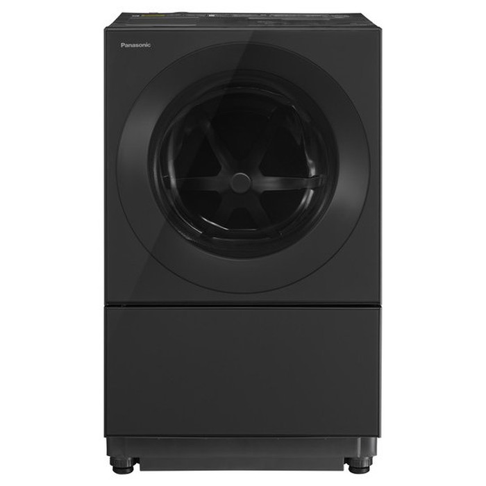 【標準設置対応付】パナソニック　NA-VG2600R-K 洗濯10kg/乾燥5kg 右開き 泡洗浄 スモーキーブラック